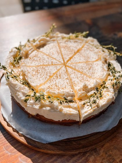 Cake (rotating flavor)