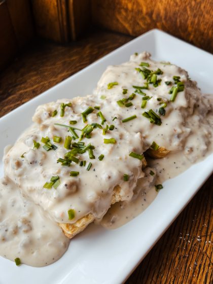 Biscuits & Gravy
