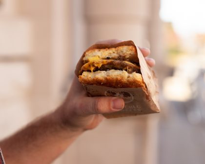 BREAKFAST SANDWICH