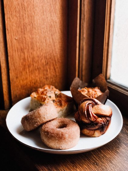Spiced Cake Donut