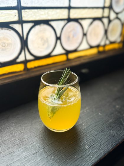 ORANGE ROSEMARY MIMOSA